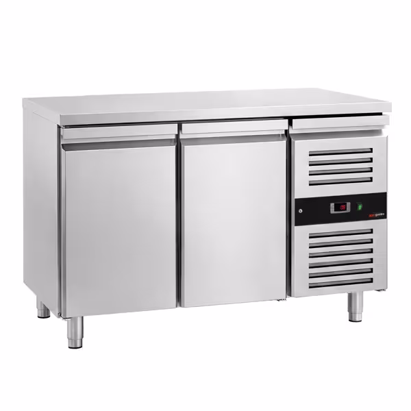 Bakkerij koelwerkbank PREMIUM - 1510x800mm - 294 liter - met 2 deuren