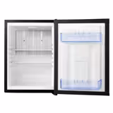 Minibar hladnjak - 402 mm - neto 34 l - s jednim punim vratima - crna