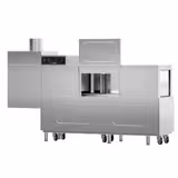 Lave-vaisselle à bande de transport - Digital - 31 kW - avec séchoir - Table d'alimentation à droite   