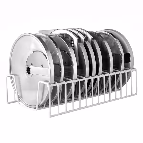 Disc Holder for Veg Prep Machine - for GEH, GEH5, GEHR5 & GSH300 - Holds 15 discs