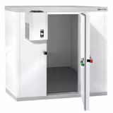 Cella frigorifera BT - 1770x2470mm - 6,99m³ - con pavimento - pannello 100mm