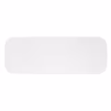 (2 pieces) SELTMANN WEIDEN | Rectangular Coupe Serving Platter – 380x140 mm - White High-Gloss Porcelain - Microwave & Oven Safe