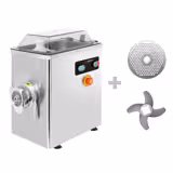 Elektryczna maszynka do mielenia mięsa 22–400 kg/h – 1,5 kW – 1400 obr./min