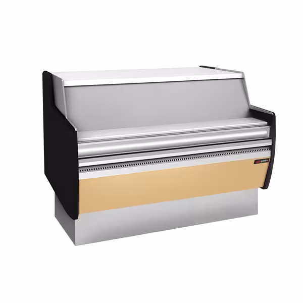 Banco cassa - 1310x953x920mm - Pannello frontale Beige (RAL 1015)