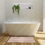 (60 pcs) Oslo Bath Mat - 500x700mm - Taupe