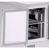 طاولة مبردة ECO - 903x700mm - 240 لتر - مع 1 باب - مع 2 درج
