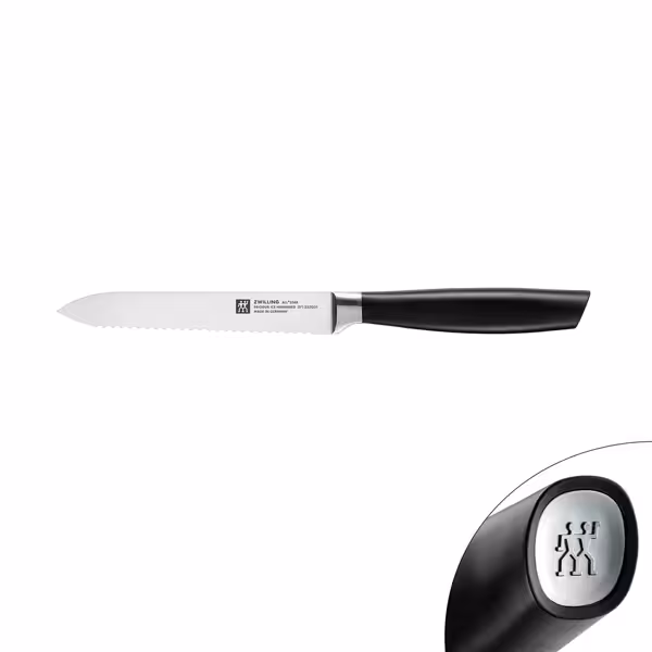 ZWILLING | ALL * STAR - Universeelmes - Mes: 130mm - Zilver
