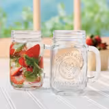 (12 piezas) LIBBEY | DRINKING JARS - Taza para beber - 488ml