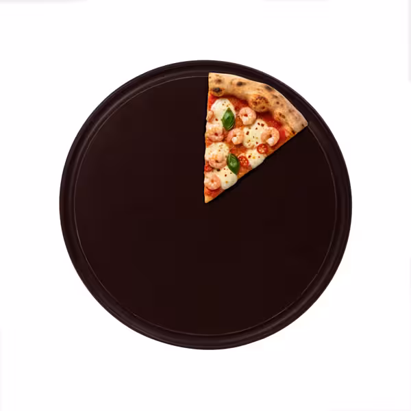 Polietilen pizza tabağı - Ø 260mm