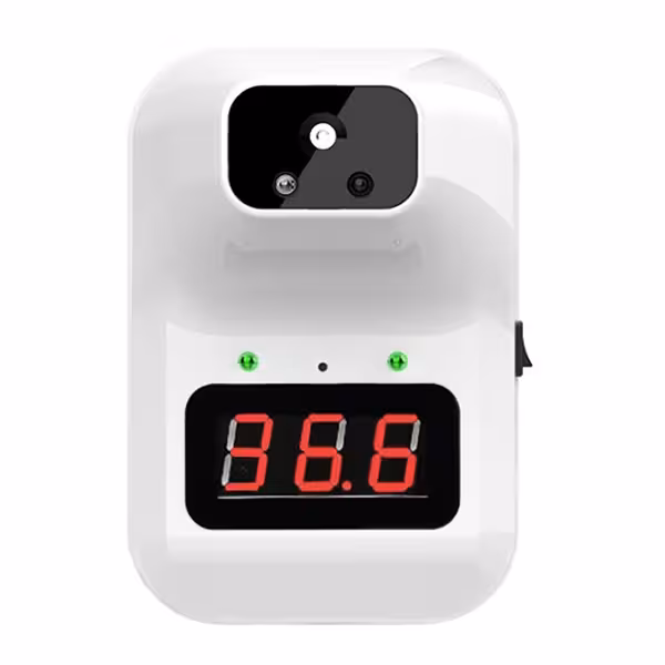 Infrarood thermometer - 0°C tot 100°C - incl. standaard