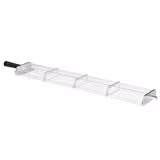 Cesta de frango GHGK - 950x132x86.5mm - compatível com grelhadores de frango GHGK