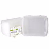 (60 adet) Çok Kullanımlık Kapak - 245x200mm - Şeffaf - 245x200mm Çok Kullanımlık Karıştırma Kabı ile uyumlu