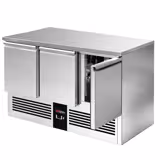 Stół chłodniczy PREMIUM - 1368x700mm - 368L - z 3 drzwiami - na rynek PL
