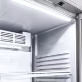 Voorraadkoelkast PREMIUM - 345l - met 1-deurs dichte deur & 5 roosters