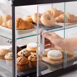 Commercial Countertop Showcase – Neutral – Tempered Glass – 950 mm