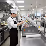 (2000 pcs) Embossed vacuum sealer bags - textured - 150x300mm - Thickness: 90µm - Transparent