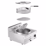 Friteuse électrique à poisson – 25 litres – 15 kW