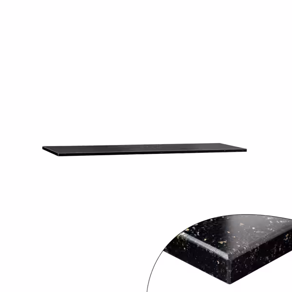 Granite Worktop - 1400x600mm - Star Galaxy