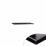 Granitarbeitsplatte - 800x700mm - Star Galaxy