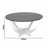 Support de buffet Octopus - Ø 500 mm - Chromé