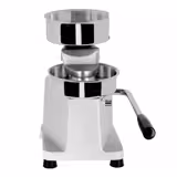 Commercial Burger Press - Manual - Adjustable - Smooth - Ø130mm