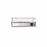 Countertop Prep Well PREMIUM - 1200x395mm - 3x GN 1/3 & 1x GN 1/2