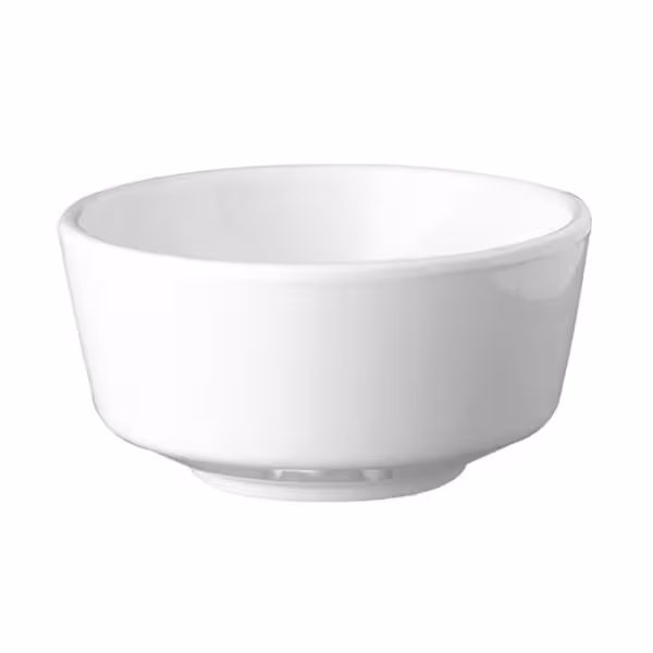 (6 peças) Tigela - FLOAT - Melamina - 1,9 litros - Ø 205mm - Branco