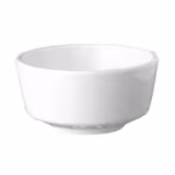 (6 Stück) Schale - FLOAT - Melamin - 1,9 Liter - Ø 205mm - Weiß