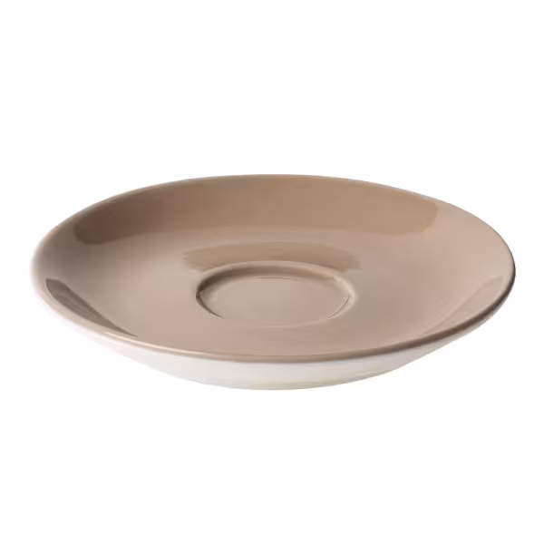 (6 stuks) BART COLOUR CAFE - Koffieschotel - Ø 135mm - Bruin