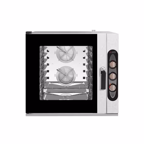 Convectomat (manual) incl. suport 7x GN 1/1