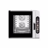 Commercial Combi Steamer - Manual Controls – 7× GN 1/1 – 60–260°C – 10.5 kW