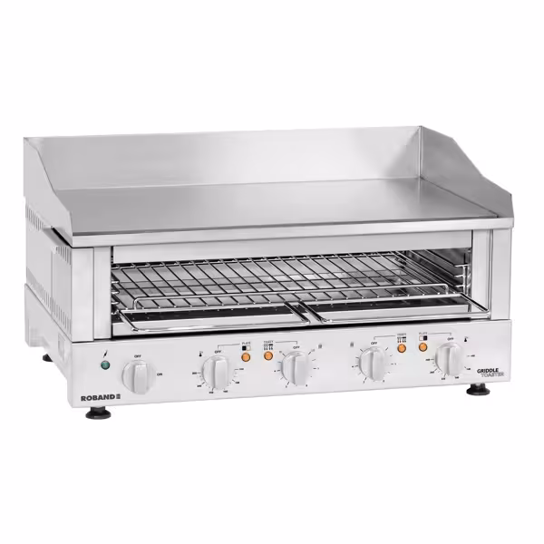 ROBAND | Griddle Toaster 700 - 5,9 kW - Grill & Salamander