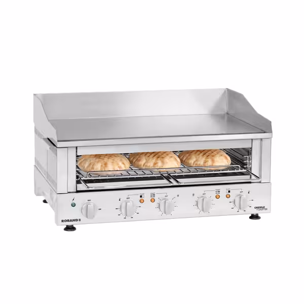 ROBAND | Griddle Tostapane 700 - 5,9 kW - Griglia e Salamandra