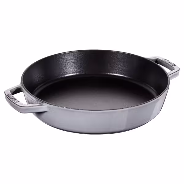 STAUB | PANS - Koekenpan - Ø 260mm - Gietijzer - Grafietgrijs