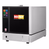 Friteuză cu aer cald UBERT RoFry - 15,5 kW - încărcător stânga