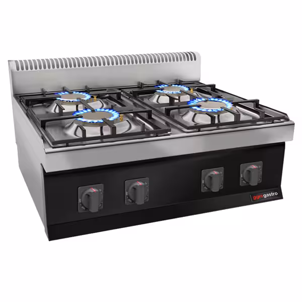 Commercial Gas Hob - 23 kW - 4 Burners