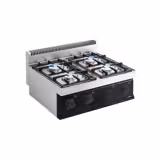 Set Üstü Gazlı Ocak PROFESYONEL - 23kW - 4 Gözlü