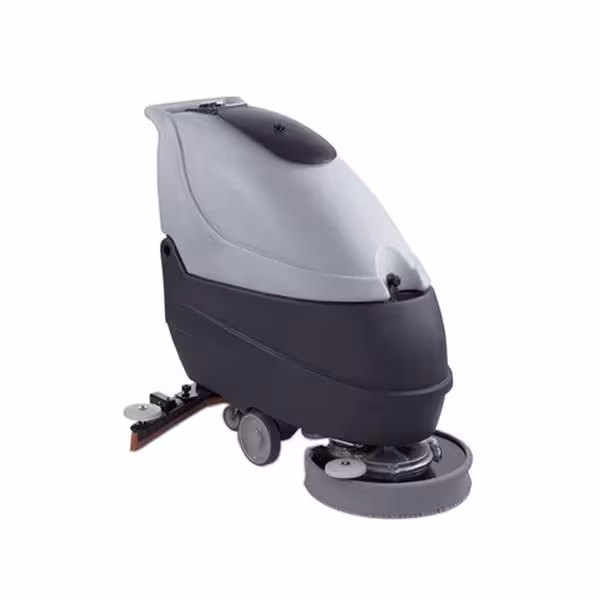 Professionele Schrobzuigmachine - Werkprestatie 1.400 m²/u - Accu - incl. lader