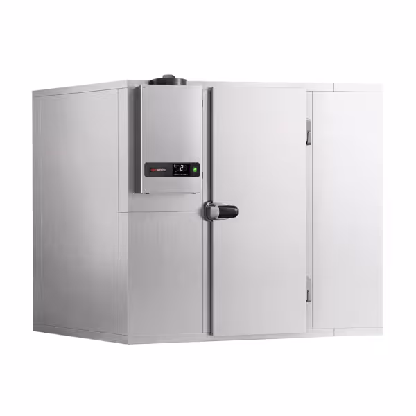 Commercial Walk-In Cold Room - 2100x1200mm - 3,70m³ (3700L) - incl. Integral Refrigeration Unit