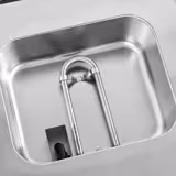 Ångugn – 2,5 kW – digital – inkl. 16 bambukorgar & 4 lock