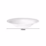 (6 peças) Seltmann Weiden - Prato para salada - Ø 19 cm