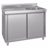 Ormarić sa sudoperom ECO - 1400x600 mm - Sa 1 sudoperom na desnoj strani 
