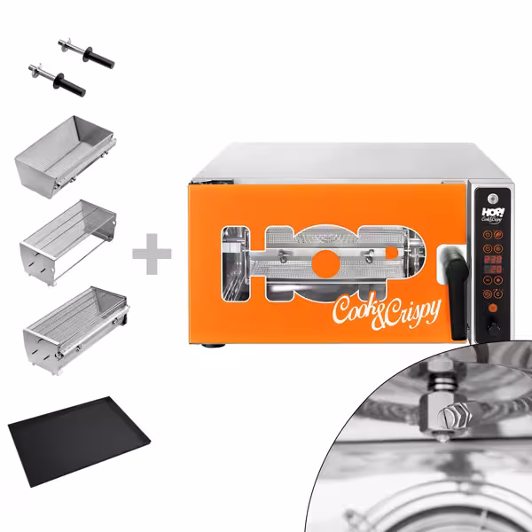 Ammattikäyttöön tarkoitettu kuumailmafritti (Airfryer) – 3,5 kW