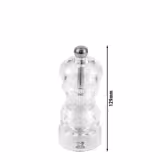 (6 pieces) PEUGEOT | NANCY - Salt Mill - Acrylic - Height: 120mm