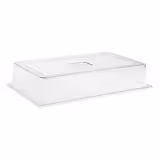 (6 stuks) Deksel - voor GN 1/1 bak/plateau - GN 1/1 - Polycarbonaat - 530x325mm - hoogte: 95mm
