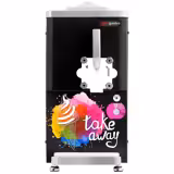 Mașină de înghețată soft - 11,25 l/h - 1,50 kW - pentru 1 aromă - de blat