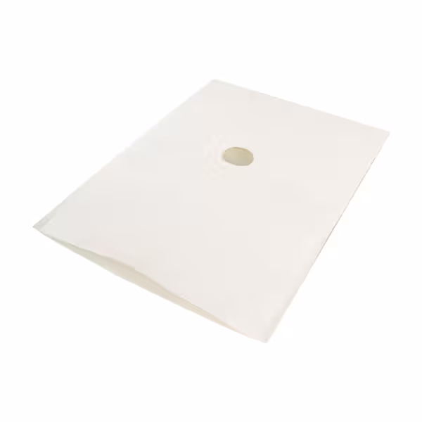 (25 pieces) Fryer Oil Filter Paper Sheets - 440×345 mm - fits OFM2 - wood pulp - biodegradable