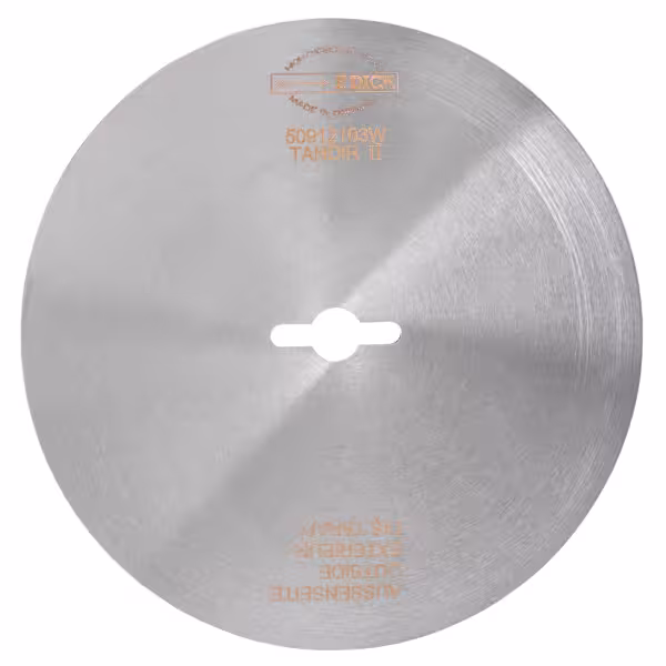 F. DICK® | Snijmes - Ø120mm - Glad