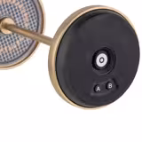 Tischleuchte - JOSEF MINI - dimmbar in 3 Stufen - Ø 80mm - Champagner