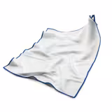 (10 pz) Panno in microfibra lucidante per bicchieri - Microfibra 80/20 - 50x70cm - Bianco